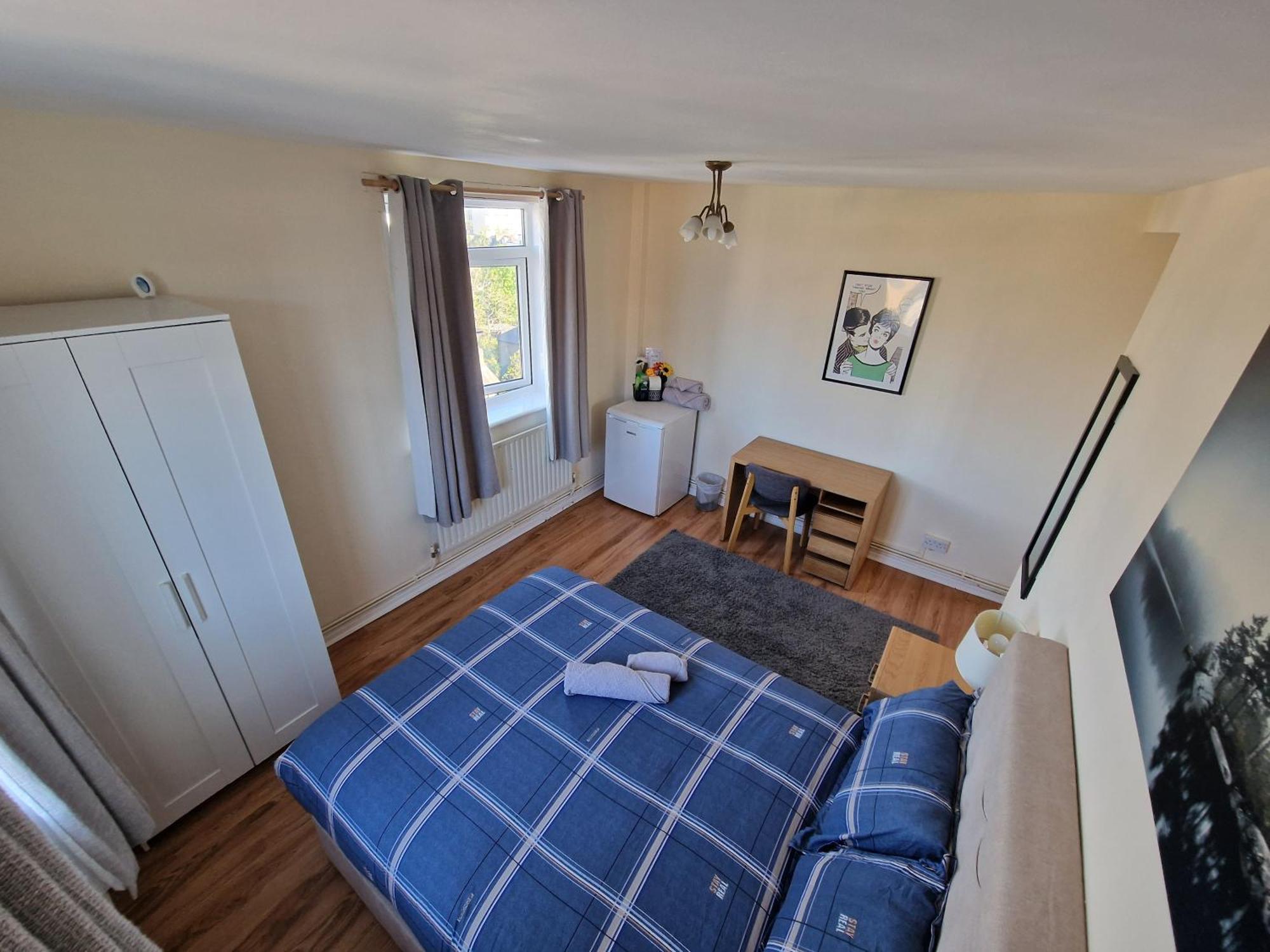 Double Room With Excellent Views - Central London Exterior photo
